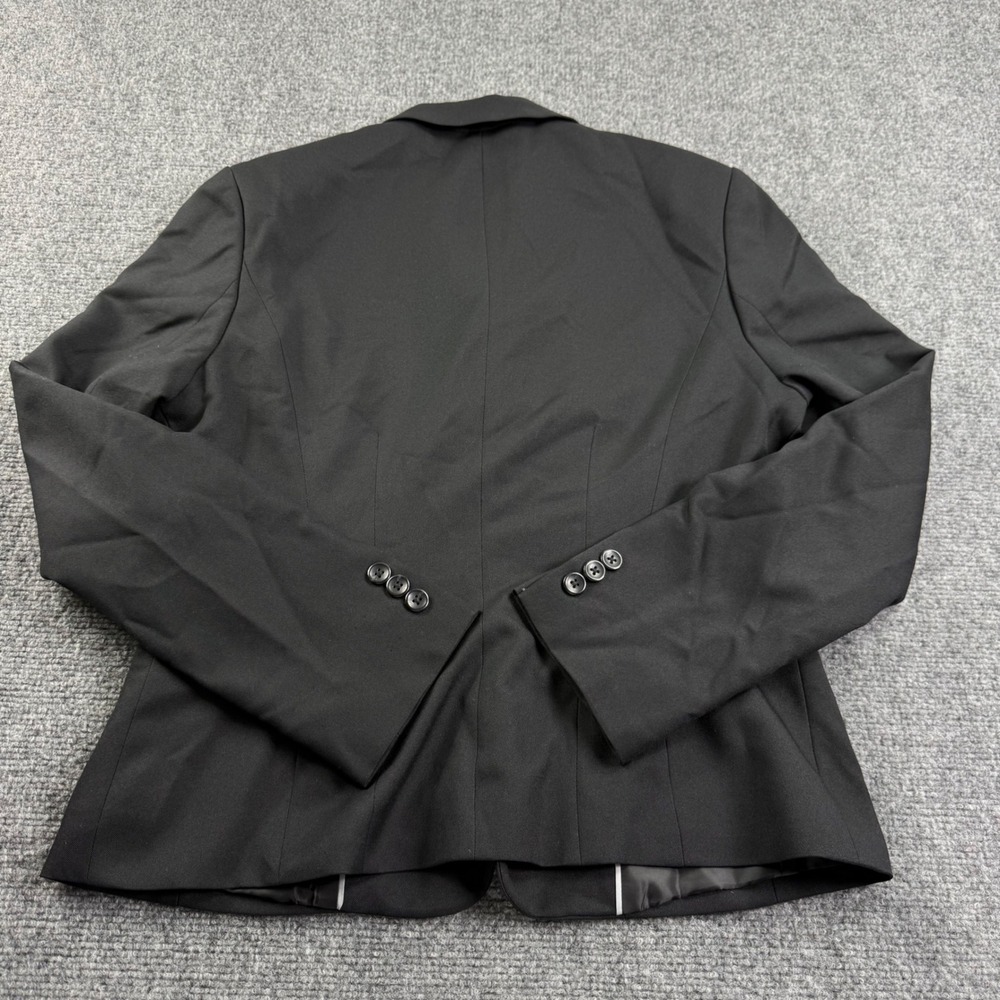 Edwards Blazer 6R Black Two Button Notch Lapel Kids - Picture 5 of 7
